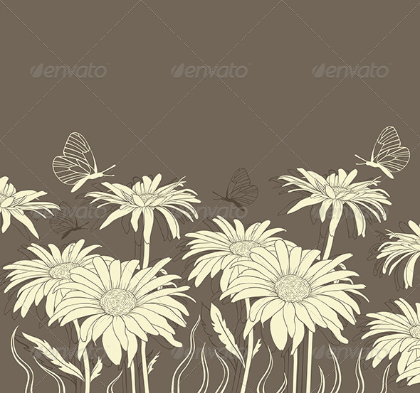 Chamomile and Butterflies Chamomile and Butterflies