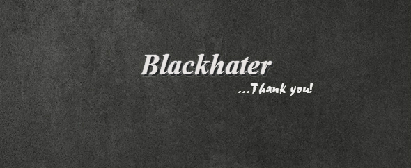 blackhater