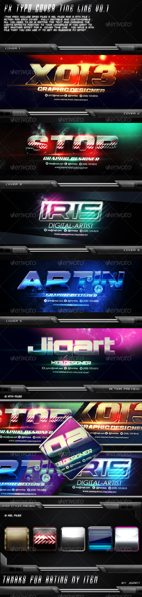 5 FX Typo Cover Time Line V0.1 5 FX Typo Cover Time Line V0.1
