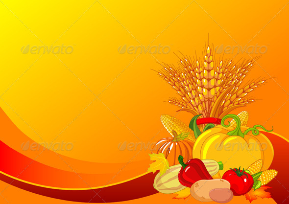 Thanksgiving / harvest background