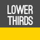 Fast & Simple Lower Thirds Fast & Simple Lower Thirds - VideoHive Item for Sale