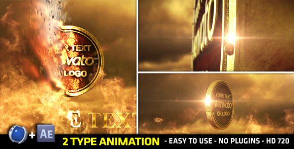 Fire Logo Reveal Fire Logo Reveal
