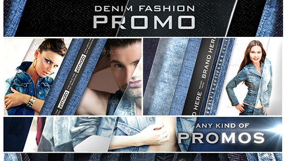 Denim Fashion Promo Denim Fashion Promo