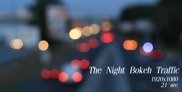 The Night Bokeh Traffic 7 The Night Bokeh Traffic 7
