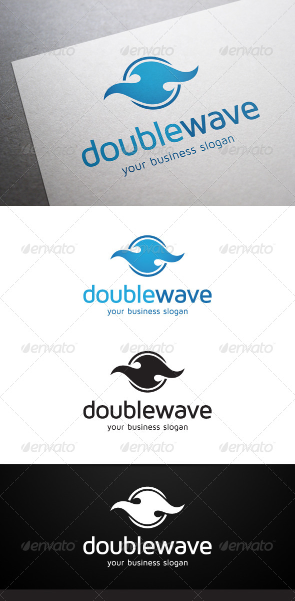 Double Wave Logo