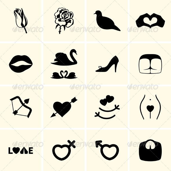 Love Icons Love Icons