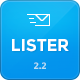 Lister - Premium Landing Page Lister - Premium Landing Page - ThemeForest Item for Sale