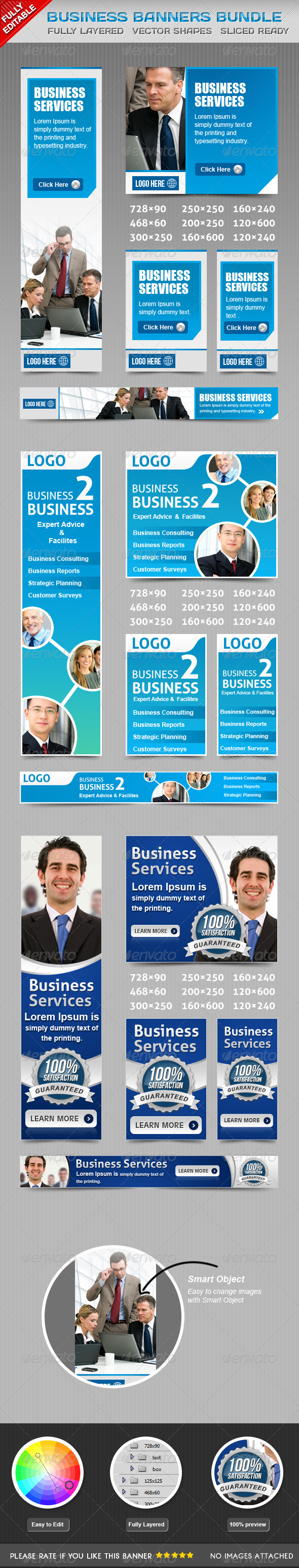 Business Banners Bundle Vol 1 Business Banners Bundle Vol 1