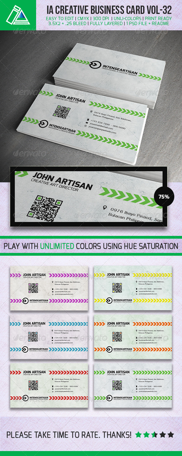 IntenseArtisan BUSINESS CARD VOL.32 IntenseArtisan BUSINESS CARD VOL.32