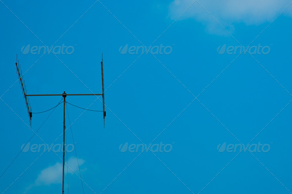 single old antenna thailand style