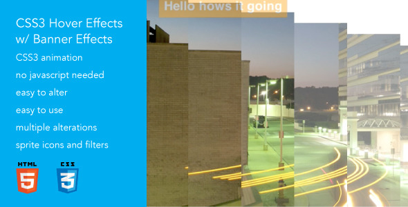 Advanced CSS3 Hover Effects 5 w Banners Advanced CSS3 Hover Effects 5 w Banners