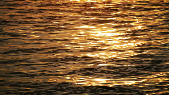 Ocean Waves at Sunset Ocean Waves at Sunset