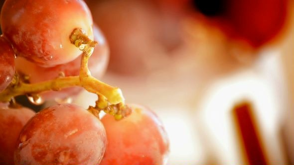 Grapes Close Up Loop Grapes Close Up Loop