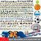 280 Sport Silhouettes and Equipment Set 280 Sport Silhouettes and Equipment Set - GraphicRiver Item for Sale
