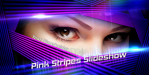 Pink Stripes Slideshow Pink Stripes Slideshow