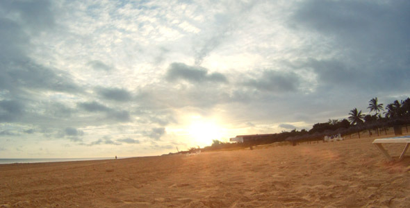 Beach and Clouds Timelapse Beach and Clouds Timelapse
