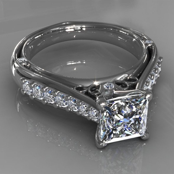 Diamond Ring Creative 015 Diamond Ring Creative 015