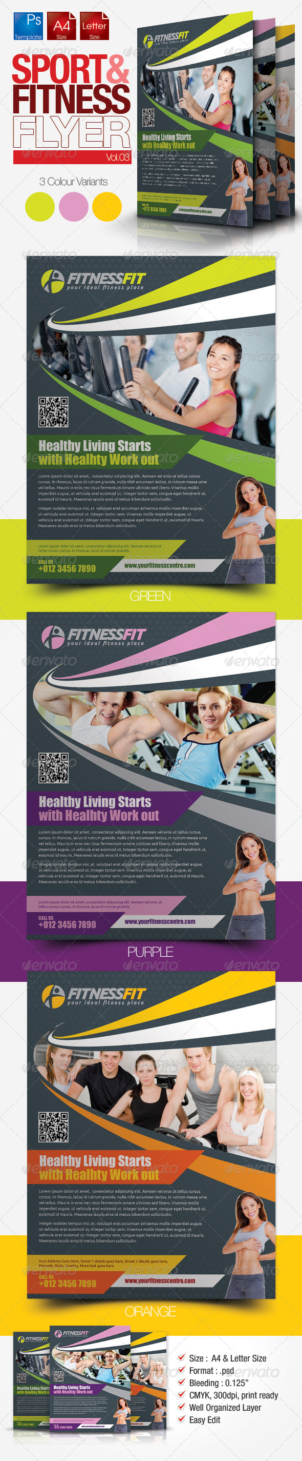 Fitness Flyer Vol.3