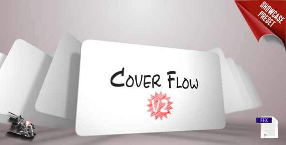 Cover Flow V2 showcase preset Cover Flow V2 showcase preset