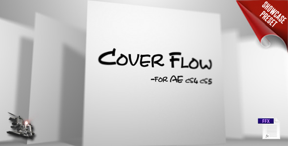 Cover Flow(showcase preset)