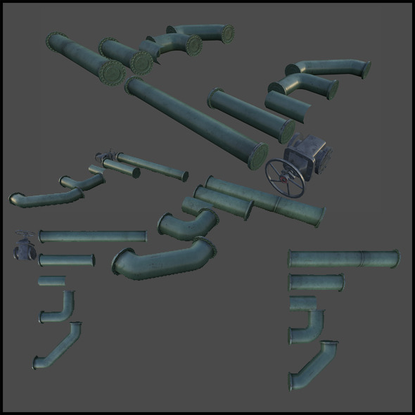 Oil Pipes Set Oil Pipes Set
