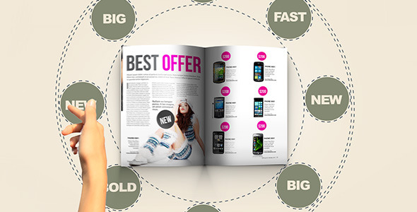 In Magazine In Magazine