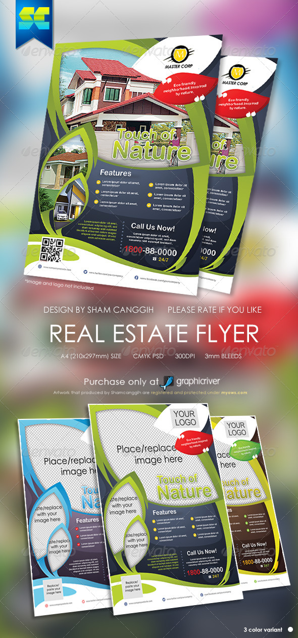 Real Estate Modern Flyers