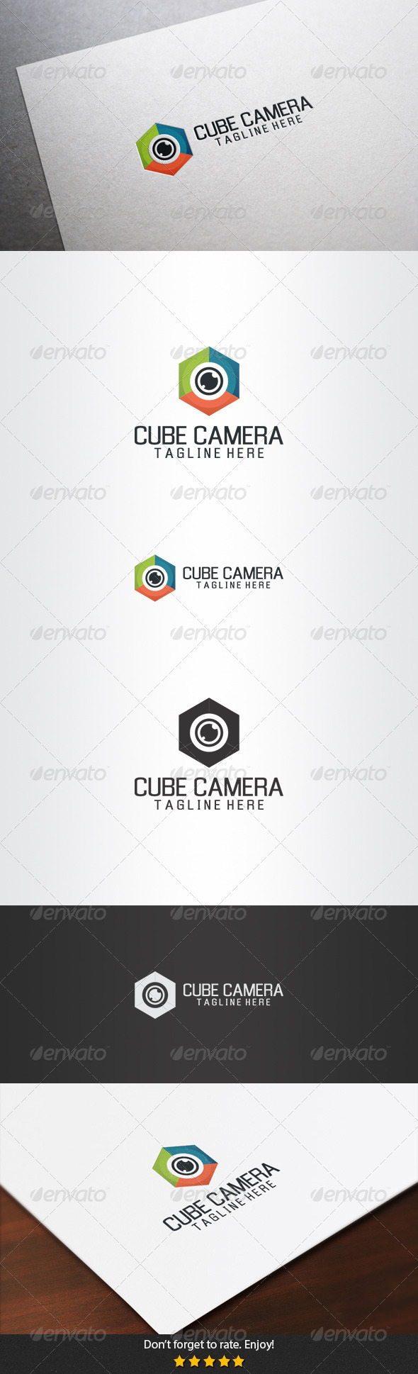 Cube Camera Logo Cube Camera Logo