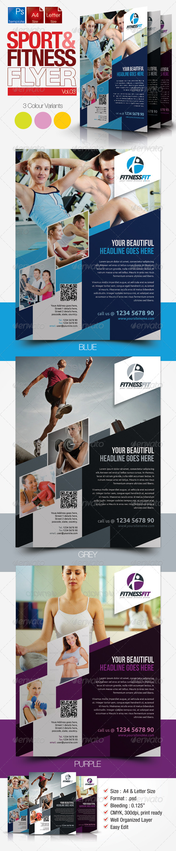 Fitness Flyer Vol.4