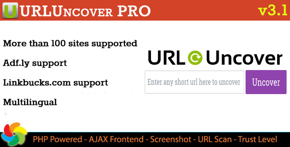URL Uncover Pro - uncover any short url