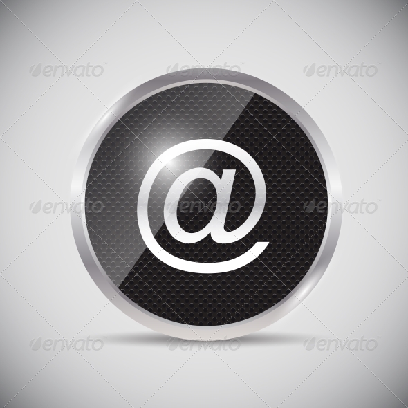 Shine Glossy Computer Button Shine Glossy Computer Button