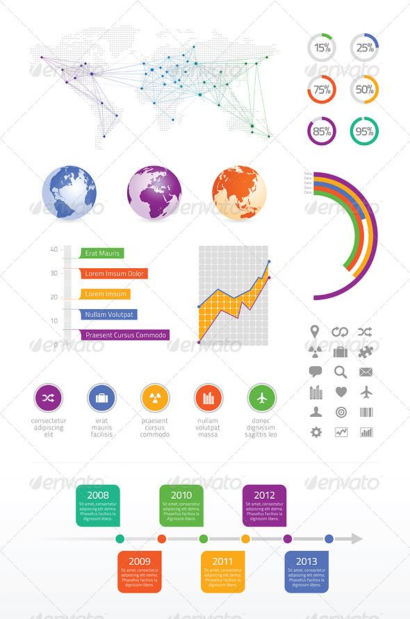 GraphicRiver Global Business Info graphic 5400147 GraphicRiver Global Business Info graphic 5400147