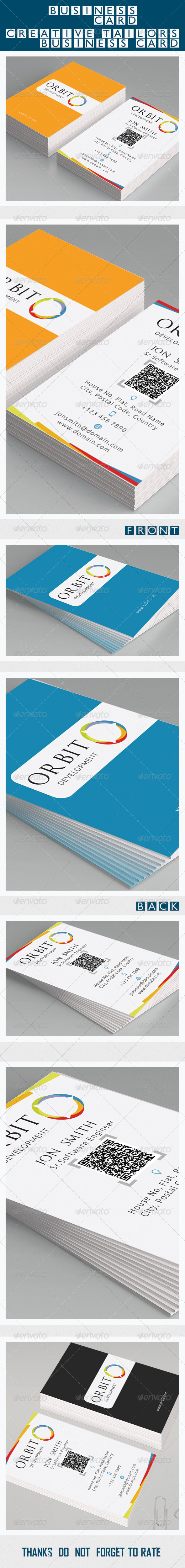 Corporate Business Card Corporate Business Card