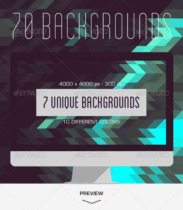 70 Geometric Backgrounds