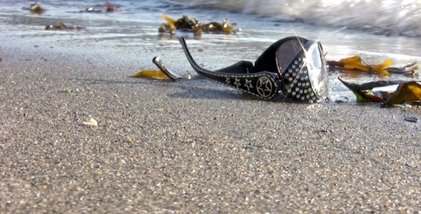 Sunglasses in Waves Sunglasses in Waves