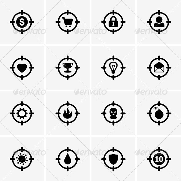 Target Icons Target Icons