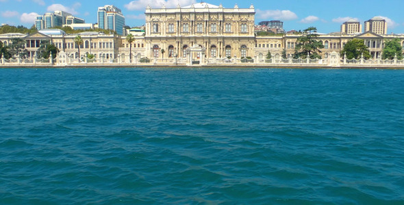Historical Building Near the Sea 2 Historical Building Near the Sea 2