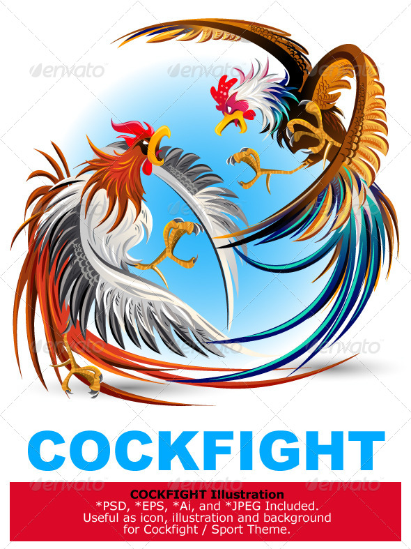 game rooster clipart - photo #40