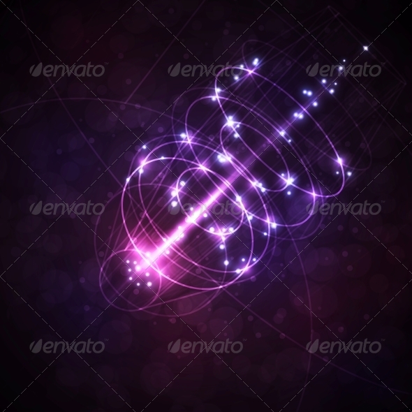Futuristic Abstract Illustration Futuristic Abstract Illustration