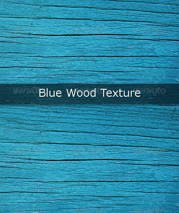 Blue Wood Texture Blue Wood Texture