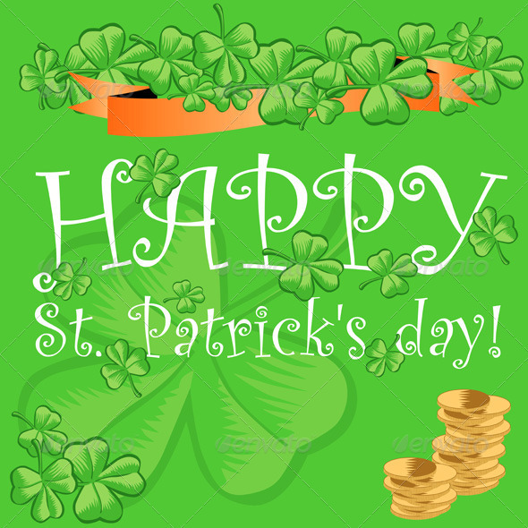St Patrick s Day Greeting Card St Patrick s Day Greeting Card