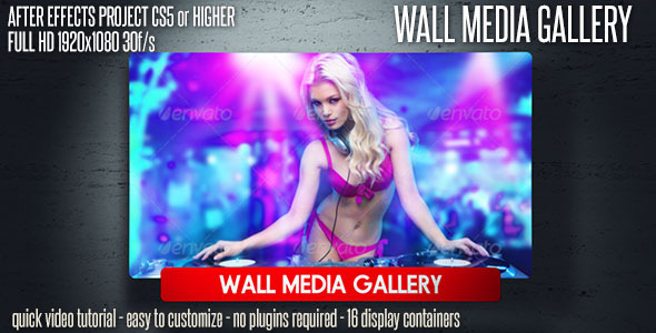 Wall Media Gallery Wall Media Gallery