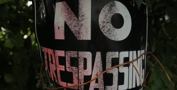 No Trespassing Sign No Trespassing Sign