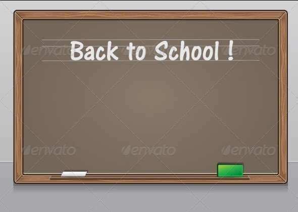 School Blackboard School Blackboard