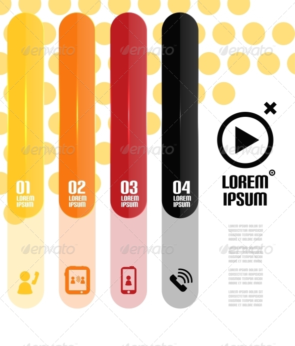 Abstract Stripes Minimal Infographics Abstract Stripes Minimal Infographics