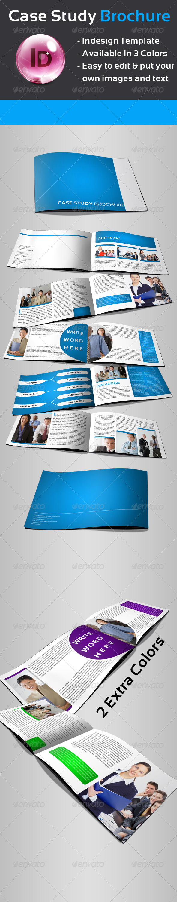 Case Study Brochure Case Study Brochure
