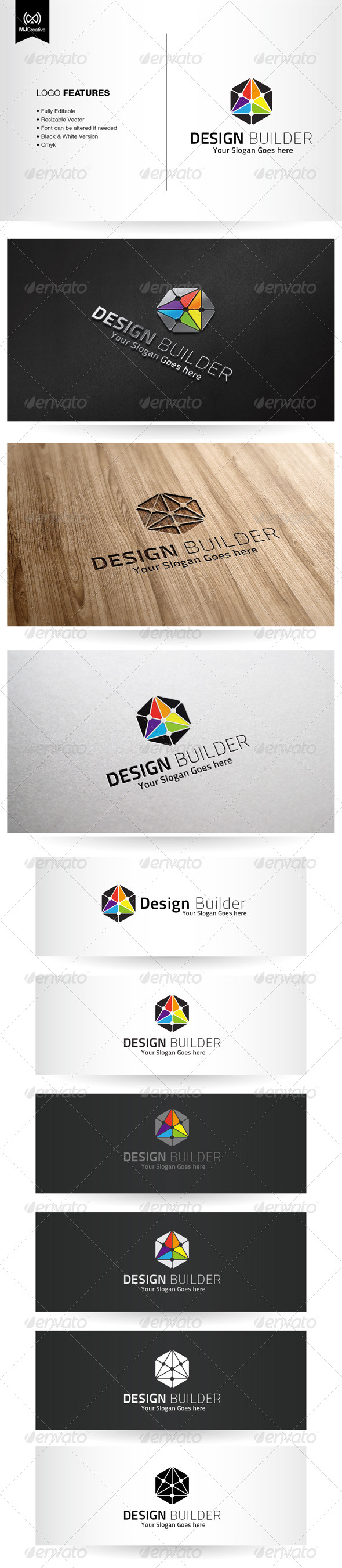 Design Builder Graphics Designs Templates From GraphicRiver