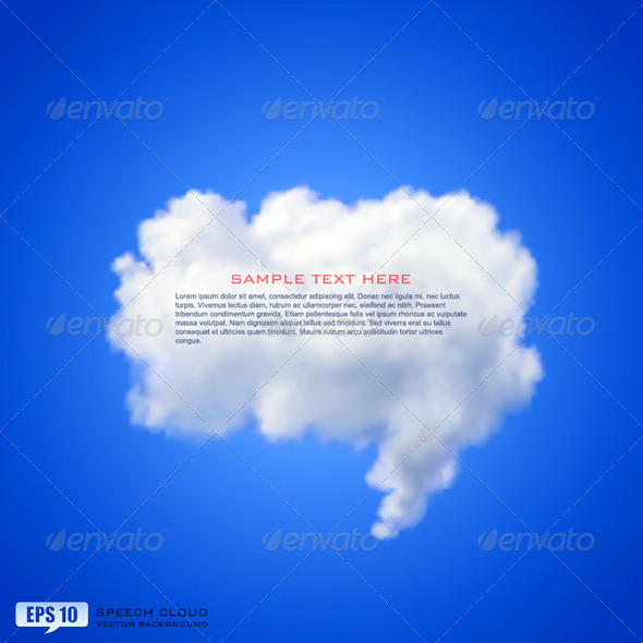 Speech Cloud Speech Cloud
