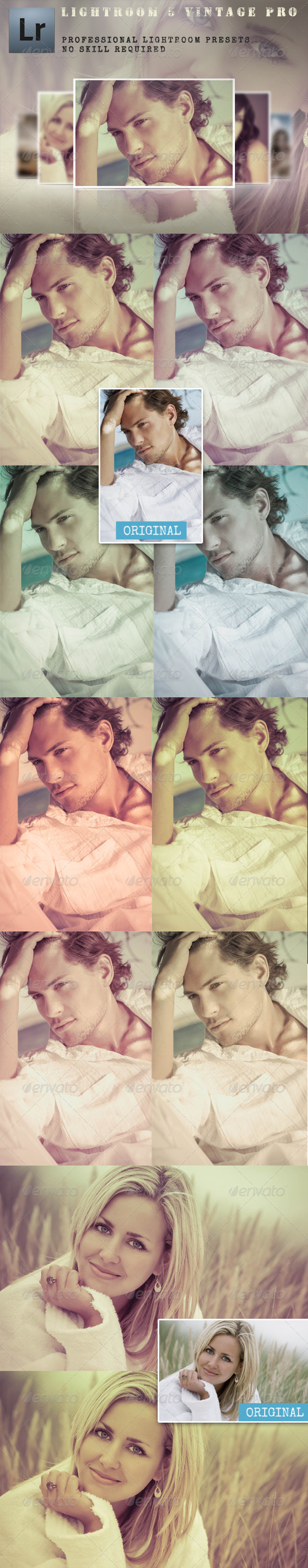 Lightroom Vintage Pro - Lightroom Presets Add-ons