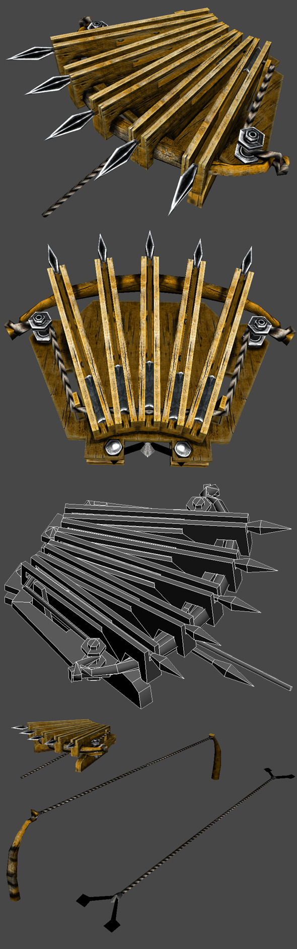 Arrow Shooting Trap with Triggers Arrow Shooting Trap with Triggers